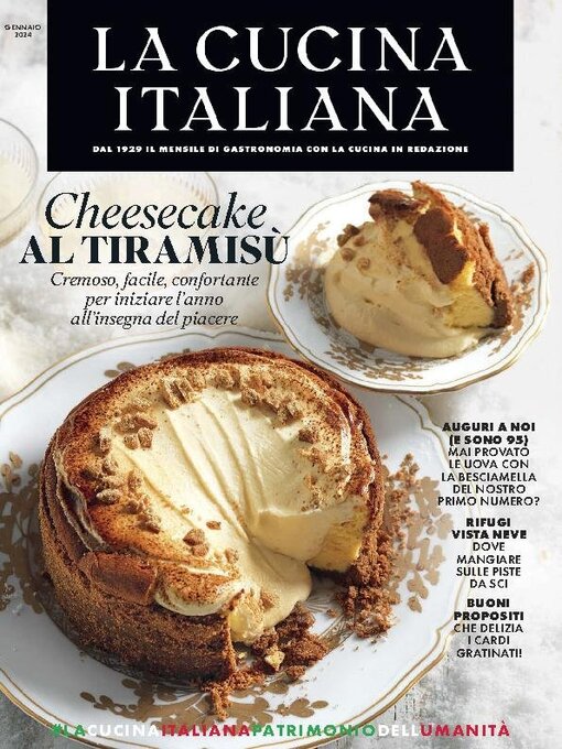 Title details for La Cucina Italiana by Edizioni Condé Nast S.p.A. - Available